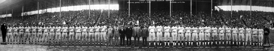 1924 Negro League World Series / wikimedia