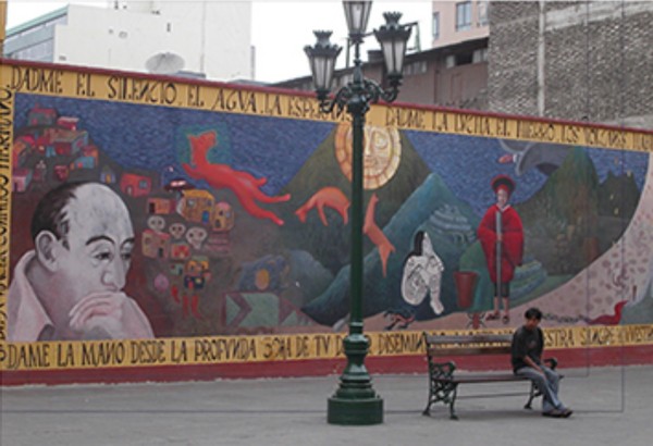 페루 리마의 벽화(= 한겨레출판 제공)