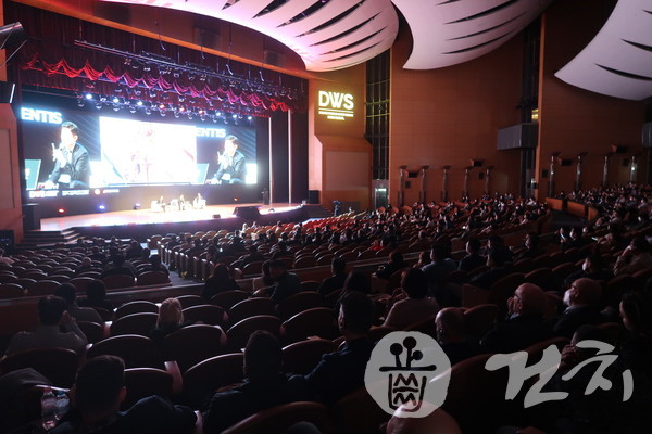 ‘DWS 2022'가 지난 22~23일 양일간 서울 코엑스에서 개최됐다.
